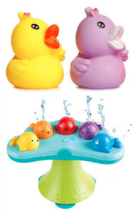 Çocuklar için banyo oyuncakları