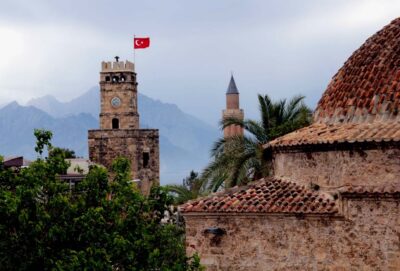 Antalya Yivli Minare Hamamı