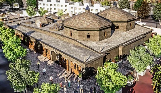 Tarihi Bitlis Hamamları